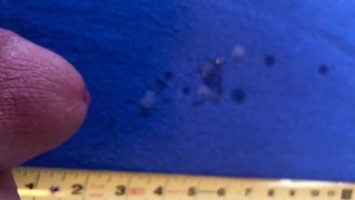 Slow Morion Pure White Cum Loads