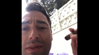 Fellation , whisky et cigare ...la vraie vie