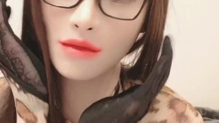 female mask disguise crossdresser transformation mtf 31
