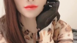 female mask disguise crossdresser transformation mtf 32