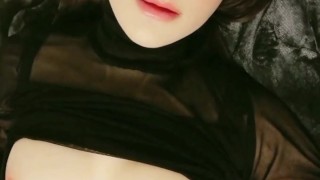 female mask disguise crossdresser transformation mtf 37
