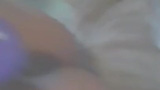Using a HUGE toy to stretch my pussy for first time 
