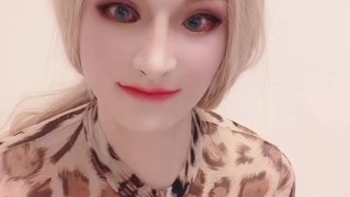 female mask disguise crossdresser transformation mtf 40