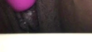 watch me cum up close and personal 