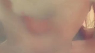 EBONY BBW SMOKE BLOWING CLOUDS PROMO 