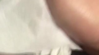 Japanese gay boy first post masturbation