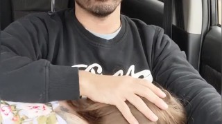 A Cumshot in all 50 States Continues! Road head in Illinois!
