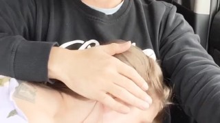 A Cumshot in all 50 States Continues! Road head in Illinois!