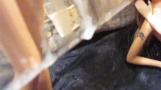 B.B.B. preview: Sylvia Laurent (Sharon) "Fake B0x Cum"(cum only) AVI noSlom