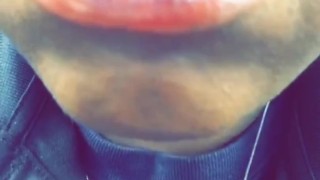 Asmr lip whispering
