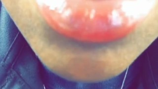 Asmr lip whispering