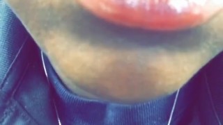 Asmr lip whispering