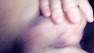 Playing with my cock and asshole 