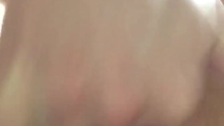 Tight teen fingering her pussy - Morgan Li