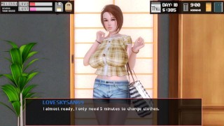 Unlimited Pleasure [v0.2.8] Part 12 Beach Day By LoveSkySan69