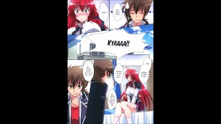 (C82) [(Izumi Mahiru)] Scarlet princess "I Love Rias!" (High School DxD)