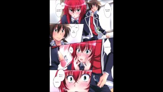 (C82) [(Izumi Mahiru)] Scarlet princess "I Love Rias!" (High School DxD)