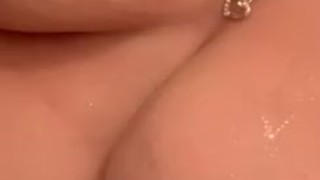 Wet titty play