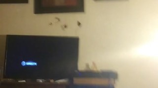 Hotwife slut dresses as School girl with pigtails plays with sexy tattooed guy with BWC then rides