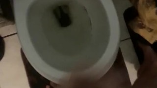 Jacking my dick a little