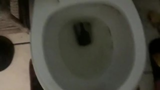 Jacking my dick a little