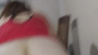 Thick ass spun pawg Sunshyne takes Texas size bwc reverse cowgirl style