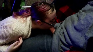 Netflix & Chill Blowjob