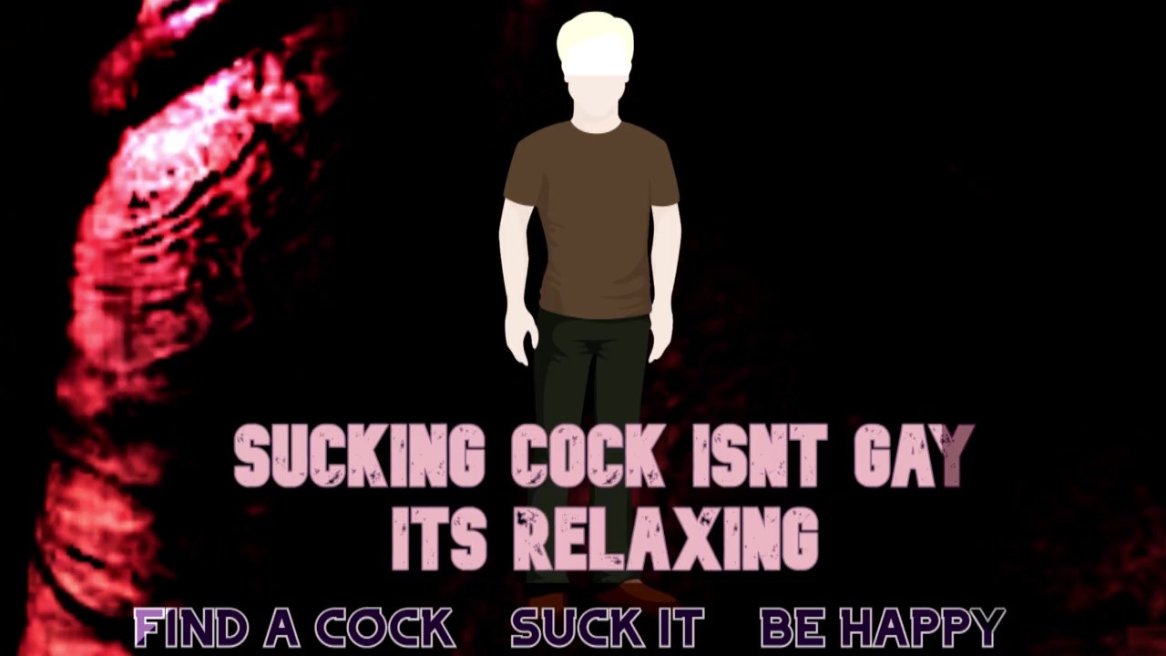 SUCKING COCK ISNT GAY ITS RELAXING - Бесплатное порно - YouPorn