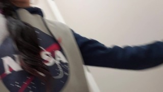 Jiggly Butt Ass Clapping Piss At A Chinese Restaurant