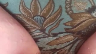 Desperate piss and cum 