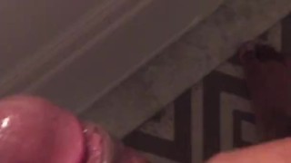 Big Black Dick Handjob