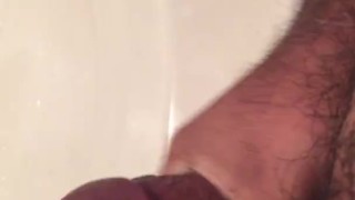 Big Black Dick Handjob