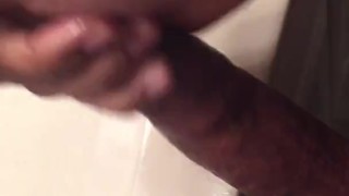 Big Black Dick Handjob