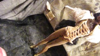 B.B.B. preview: Chocolate "Pre-Cum Ooze & LegJob"(cum only) AVI no slomo