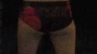 Dancing in my panties
