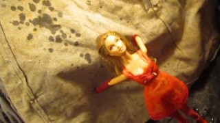 B.B.B. preview: Jennifer Stone "Red Lingerie"(cum only) AVI no slomo