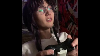 Gamer Girl Vores Stupid Simp  - Full Vid on ManyVids @Kitune_foreplay
