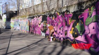 Stridere - Rosario Gallardo passeggia nuda in strada a Milano
