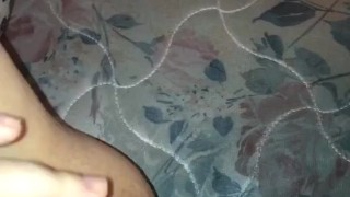 Playing with wet pussy