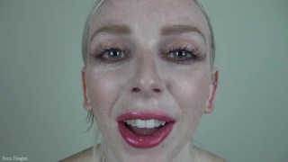 Face Fetish JOI Cum TO My Sexy Voice