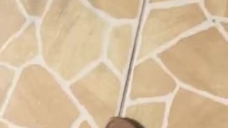 @tici_feet IG tici_feet tici feet black toenails, in front of my house