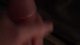 Slim fit guy edges himself for pleaser