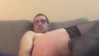 Huge Dildo Ride