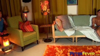 PETERFEVER Asian Jock Jessie Lee Barebacked After Blowjob