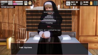 Unlimited Pleasure [v0.2.8] Part 15 Nun Nurse Teacher By LoveSkySan69