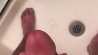 Shower jacking no edging first vid 