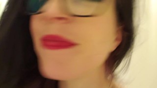 Playing With My Cumming Dildo. Major Creampie