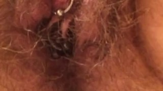 BBW Mature MILF squirting pee pissing benwa balls messy magic wand fun