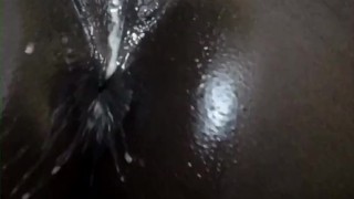 ONLYFANS - MEGHANWOOD SNIPPET SO YOU LIKE CREAMY EBONY SQUIRTING PUSSY? 