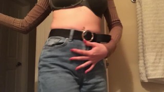 long day of going out tease big boobs